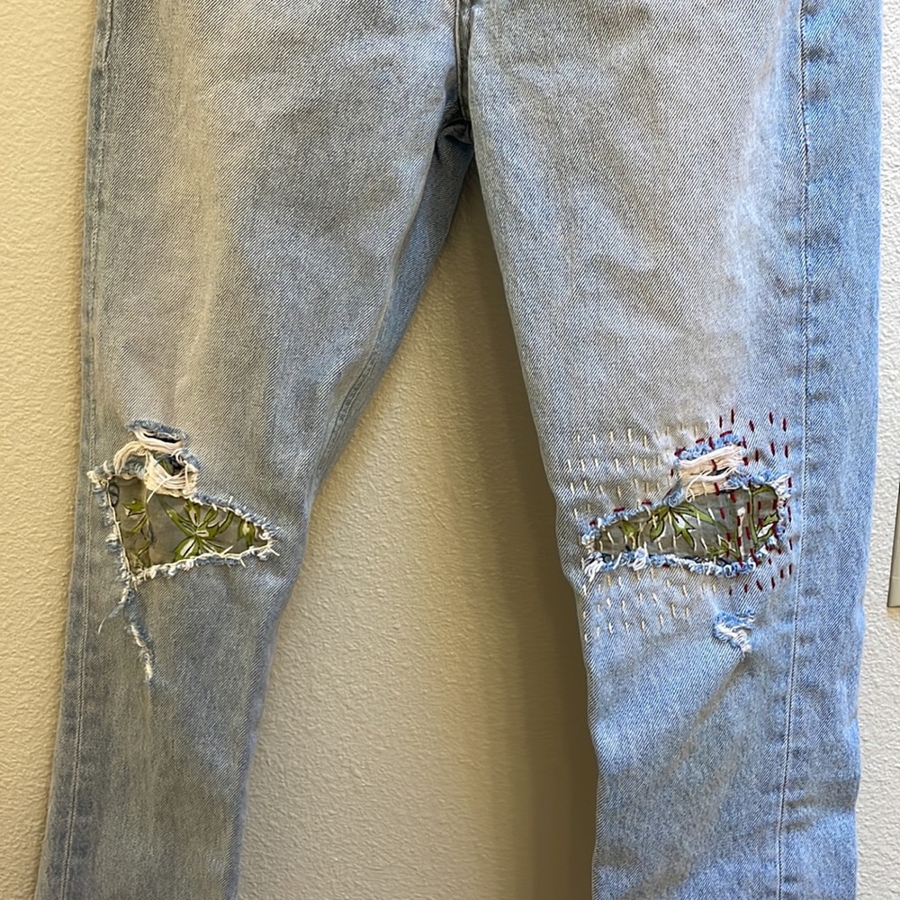 Agolde Riley Jeans Distressed - Picture 3 of 7